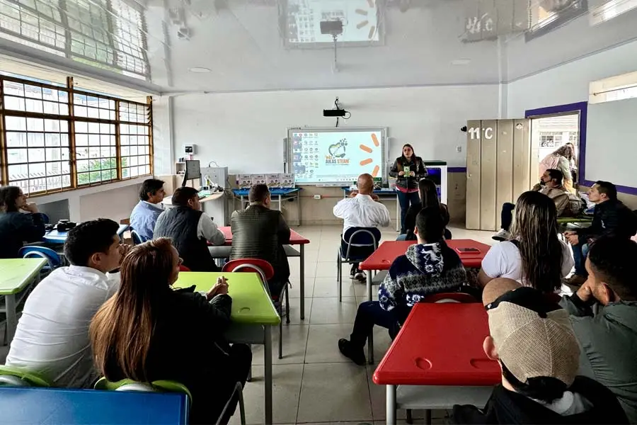 aulas steam en Calarcá