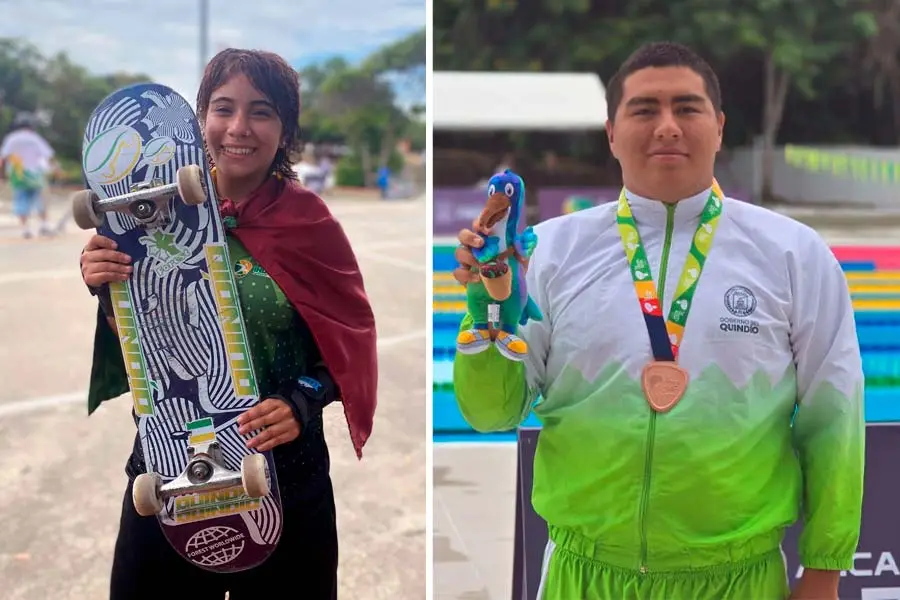 oro para Quindío en Juegos Juveniles Nacionales