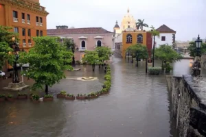 4 zonas de Cartagena quedarán bajo el agua