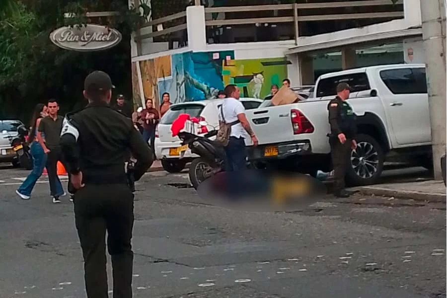 Asesinaron ciudadano y a su hijo