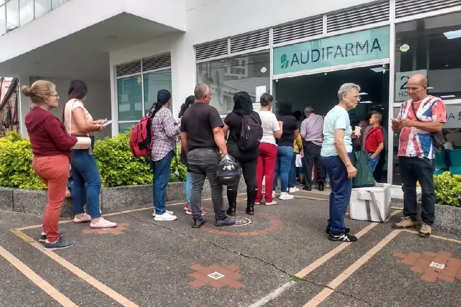 Audifarma obligada a cumplir con entrega de medicamentos