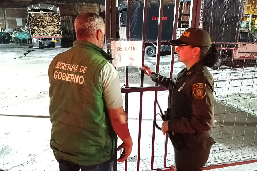 Dos Parqueaderos fueron sellados en Armenia