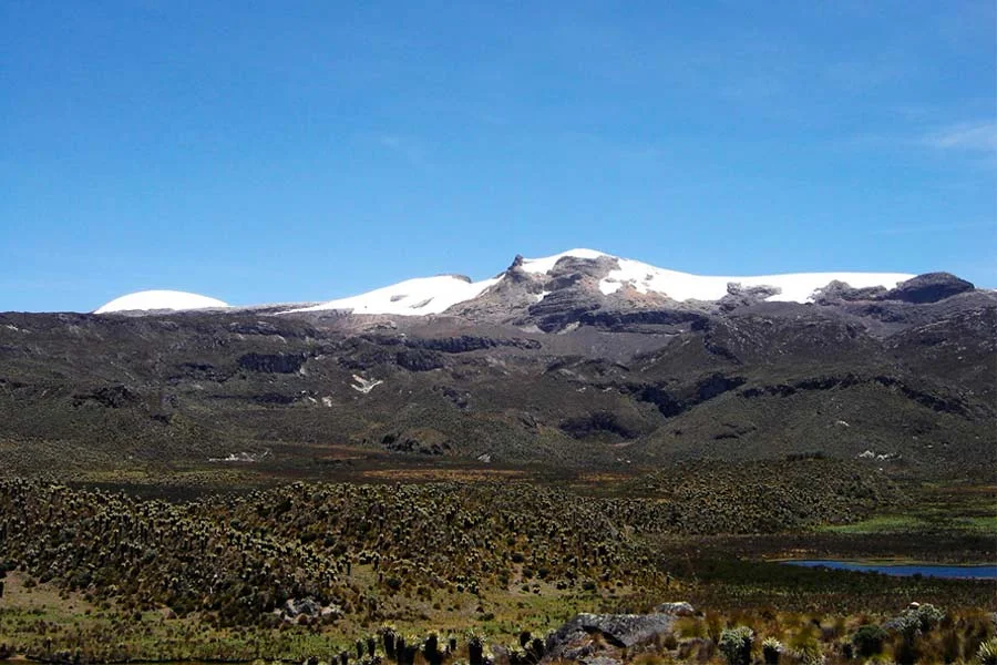 Nevado Santa Isabel en peligro