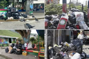 basura en 7 municipios quindianos