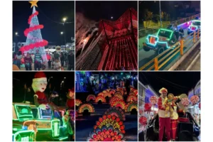 Quindío se iluminó con la bienvenida a la navidad