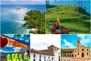 destinos en Colombia para viajar en fin de año