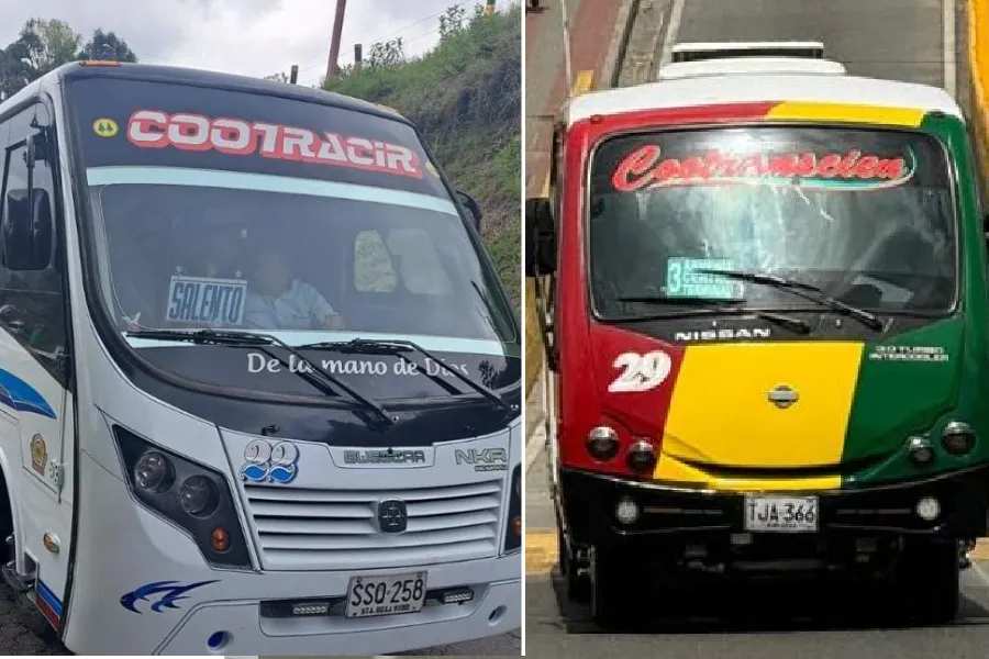 pasajes de buses intermunicipales en el Quindio 1