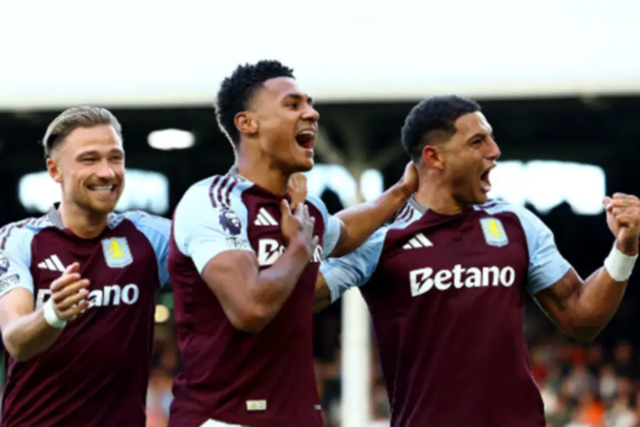 Aston Villa la sorpresa en la Champions League