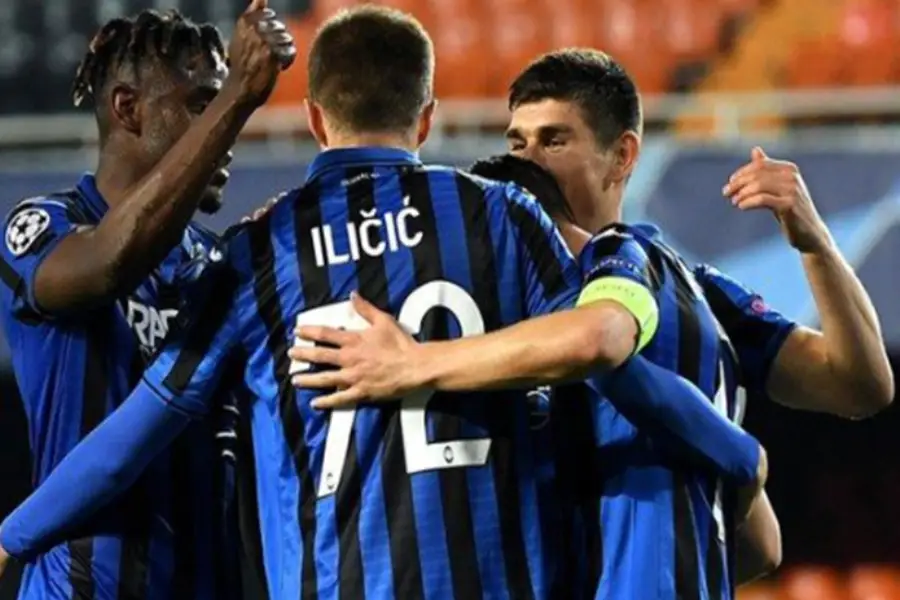 Atalanta la sorpresa en la Champions League