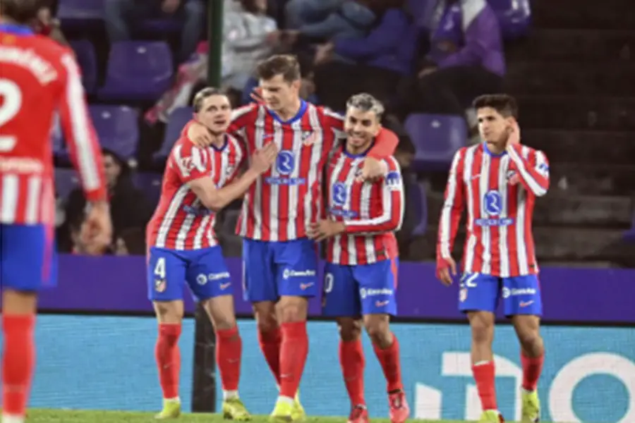 Atletico de Madrid la sorpresa en la Champions League