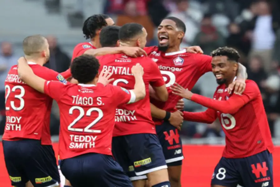 Lille la sorpresa en la Champions League