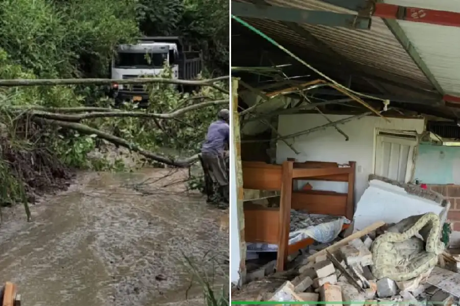 emergencias en Génova por fuertes lluvias