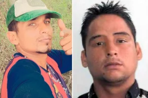 hombres asesinados en La Isabela de Montenegro