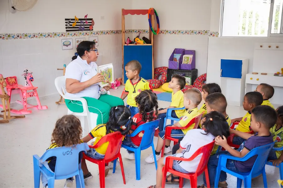 Hogares infantiles en el Quindío