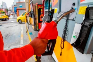 precio de gasolina y diésel en Colombia