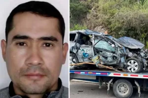 Policía quimbayuno murió en accidente