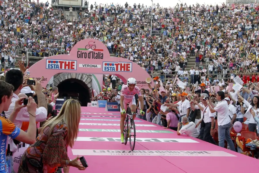 millonarias cifras que mueve el Giro de Italia