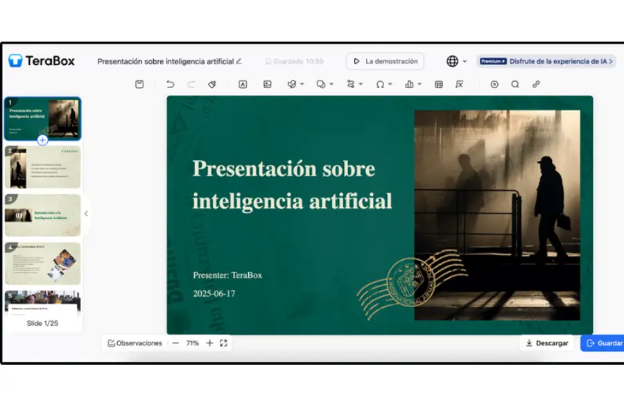 IA está transformando el marketing digital